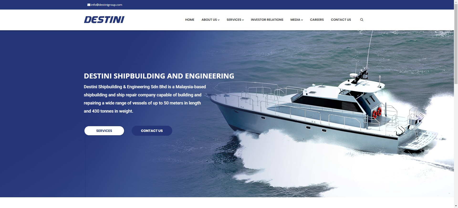 destini-shipbuilding-and-engineering-diberi-petisyen-penggulungan